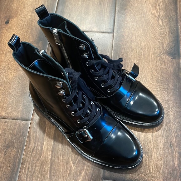 AllSaints Donita Combat Boot NWOT